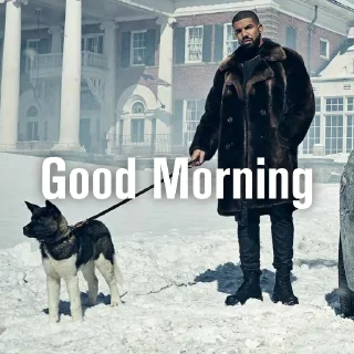 Sticker from Drake