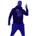 😜 emoji Drake Telegram sticker 6 of 22
