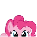 Sticker from I see you... [Ponies]