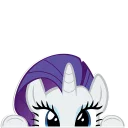 Sticker from I see you... [Ponies]