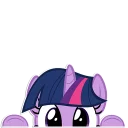 Sticker from I see you... [Ponies]