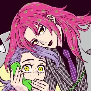 🫢 emoji Дьяволо Telegram sticker 21 of 87