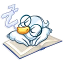 😴 emoji Mr. Goose Telegram sticker 24 of 30