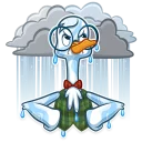 ☁ emoji Mr. Goose Telegram sticker 18 of 30