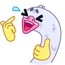Sticker from Long Goose