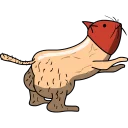 🐱 emoji Dick Telegram sticker 16 of 16
