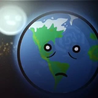 🌍 emoji Earth 🌍☆ Telegram sticker 8 of 55