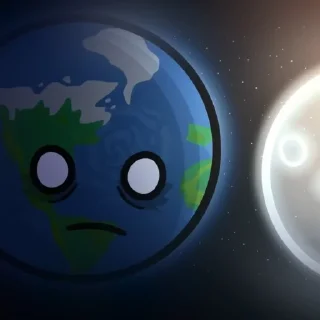 🌍 emoji Earth 🌍☆ Telegram sticker 15 of 55