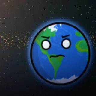 Sticker from Earth 🌍☆