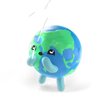 🤩 emoji The Earth Telegram sticker 11 of 20