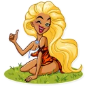 Sticker from Wild Woman