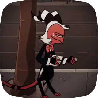 🔥 emoji Helluva boss🔥//by @OyishaNyask Telegram sticker 16 of 50