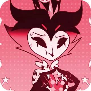 🔥 emoji Helluva boss ⛧ @loony_161 Telegram sticker 13 of 36