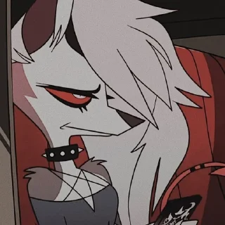 😑 emoji Helluva Boss Telegram sticker 10 of 95