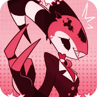 🔥 emoji Helluva boss ⛧ @loony_161 Telegram sticker 22 of 36