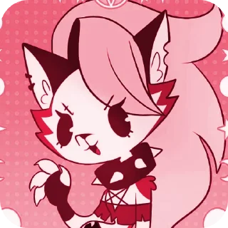 🔥 emoji Helluva boss ⛧ @loony_161 Telegram sticker 10 of 36