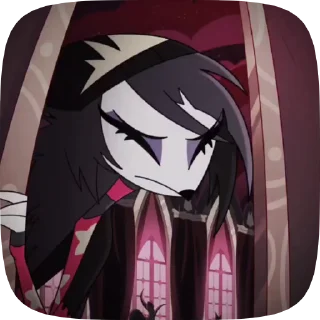 🔥 emoji Helluva boss🔥//by @OyishaNyask Telegram sticker 6 of 50
