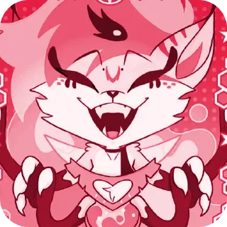 🔥 emoji Helluva boss ⛧ @loony_161 Telegram sticker 5 of 36
