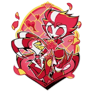 👍 emoji helluva boss tees: @YASEERSTICKERS Telegram sticker 13 of 13