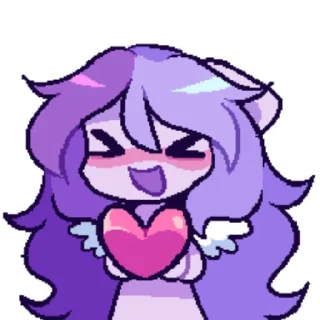 😘 emoji Ash Telegram sticker 15 of 17