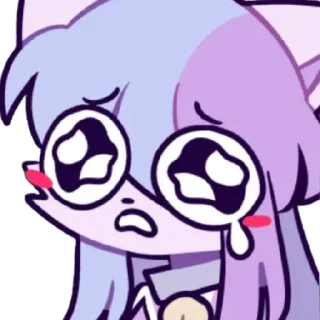 😭 emoji Ash Telegram sticker 11 of 17
