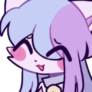 🥰 emoji Ash Telegram sticker 7 of 17