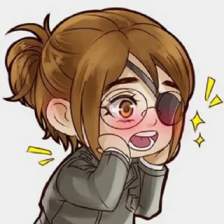 🤩 emoji (⁠ﾉ⁠◕⁠ヮ⁠◕⁠)⁠ﾉ⁠*⁠.⁠✧ Telegram sticker 3 of 54