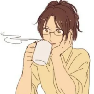 ☕ emoji (⁠ﾉ⁠◕⁠ヮ⁠◕⁠)⁠ﾉ⁠*⁠.⁠✧ Telegram sticker 22 of 54