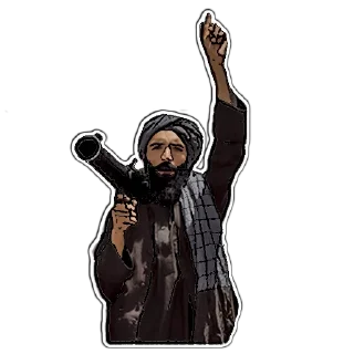 ☝ emoji (@StickersHyickers) Талибы 2 Telegram sticker 14 of 20
