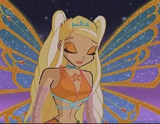 Sticker from Вселенная Winx