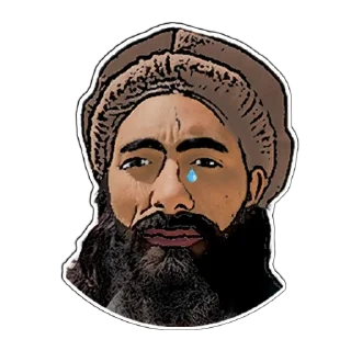 😥 emoji (@StickersHyickers) Талибы 2 Telegram sticker 17 of 20