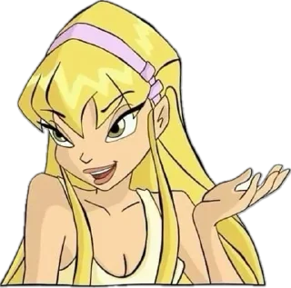 🌟 emoji AleStella @QWDA8 Telegram sticker 15 of 47