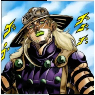 😏 emoji GO! ZEPPELI! GO! Telegram sticker 22 of 35