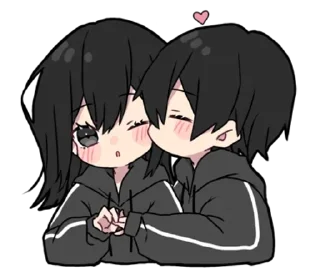 💋 emoji love ➝ @benti_stickers Telegram sticker 9 of 50