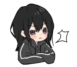 😤 emoji love ➝ @benti_stickers Telegram sticker 20 of 50