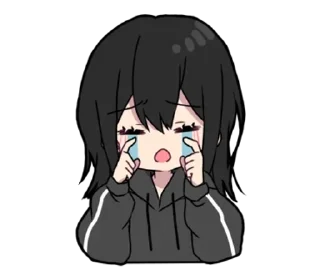 😭 emoji love ➝ @benti_stickers Telegram sticker 15 of 50