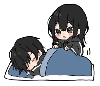 💤 emoji love ➝ @benti_stickers Telegram sticker 7 of 50