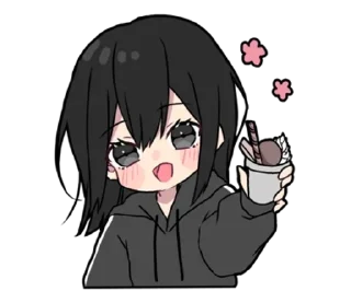 🍨 emoji love ➝ @benti_stickers Telegram sticker 11 of 50