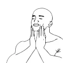 😏 emoji БОЛЬШЕ ⇨ @CLOOBHUB МЕМЫ MEMES Telegram sticker 24 of 101