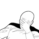 🤦‍♂️ emoji БОЛЬШЕ ⇨ @CLOOBHUB МЕМЫ MEMES Telegram sticker 21 of 101