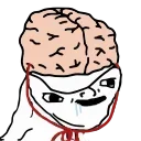 🧠 emoji БОЛЬШЕ ⇨ @CLOOBHUB МЕМЫ MEMES Telegram sticker 12 of 101