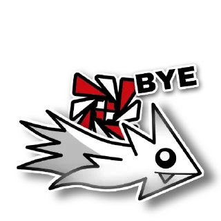 👋 emoji Geometry Dash Telegram sticker 8 of 30