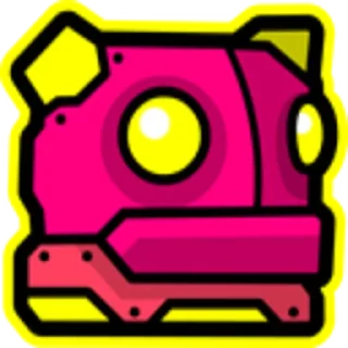 😐 emoji Geometry dash Telegram sticker 13 of 68