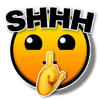 🤫 emoji Geometry Dash Telegram sticker 16 of 30