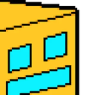 😐 emoji Geometry dash Telegram sticker 17 of 68