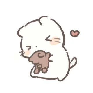 🍥 emoji i love you, know that Telegram sticker 11 of 20