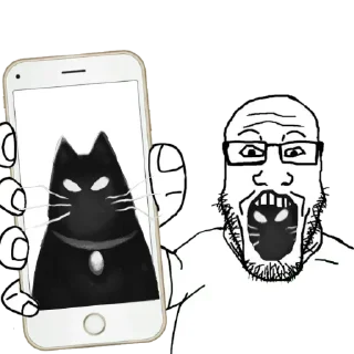 😯 emoji kick Telegram sticker 19 of 21