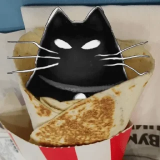 🌯 emoji kick Telegram sticker 12 of 21