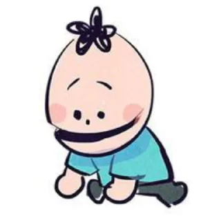 🇨🇦 emoji don't kick the baby! Telegram sticker 14 of 40