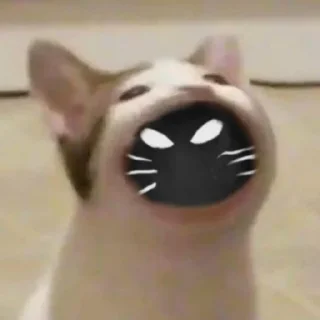 😺 emoji kick Telegram sticker 18 of 21